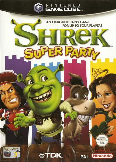Shrek Super Party (Europe) (En,Fr,De,Es,It)